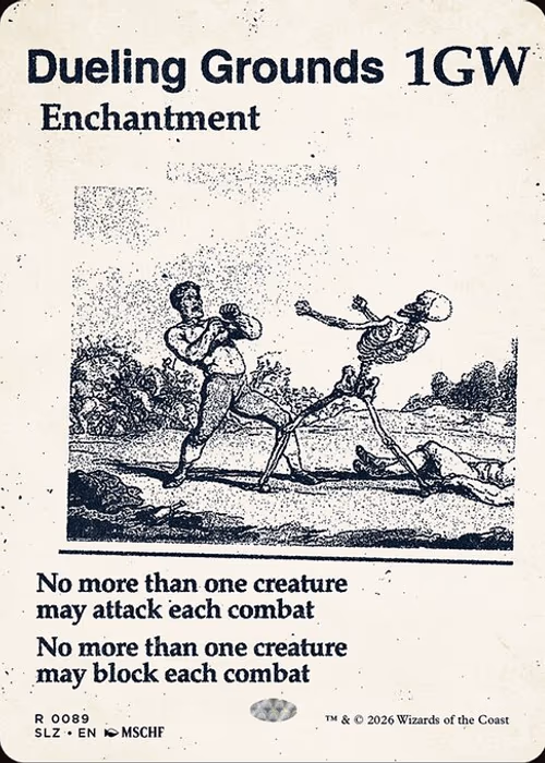 Dueling Grounds — The Zeta Set #89