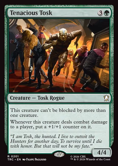 Tenacious Tosk — Star Trek Commander #201