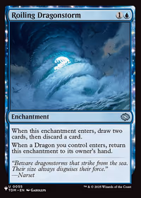 Roiling Dragonstorm — The List