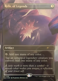 Relic of Legends — Secret Lair Drop #7109