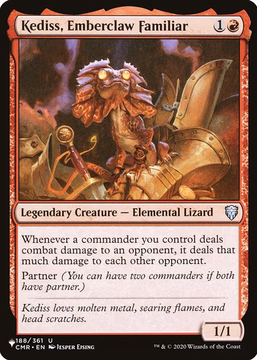Kediss, Emberclaw Familiar — The List #CMR-188