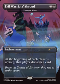 Necrogen Mists — Secret Lair Drop