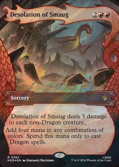 Desolation of Smaug — The Hobbit #262