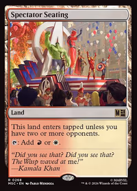 Spectator Seating — Marvel Super Heroes Commander #268
