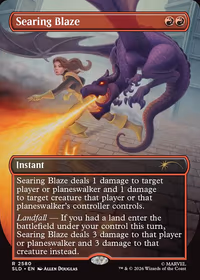 Searing Blaze — Secret Lair Drop