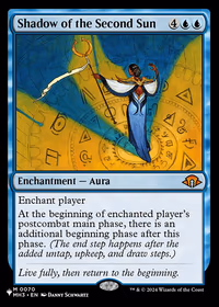 Shadow of the Second Sun — The List