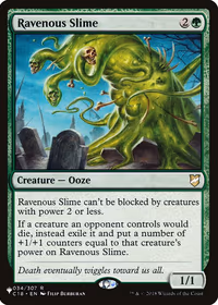 Ravenous Slime — The List