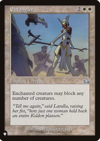 Entangler — The List