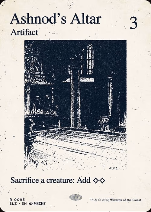 Ashnod's Altar — The Zeta Set #95