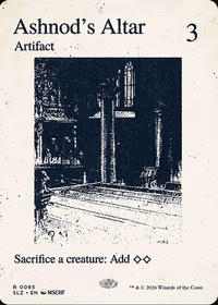 Ashnod's Altar