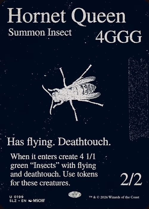 Hornet Queen — The Zeta Set #199
