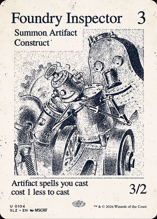 Foundry Inspector — The Zeta Set #104
