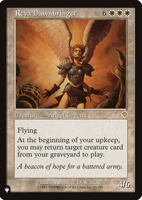 Reya Dawnbringer — The List