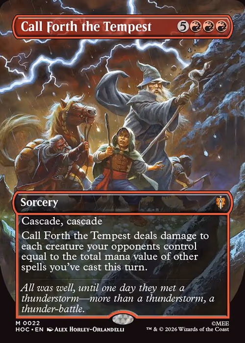 Call Forth the Tempest — The Hobbit Eternal #22