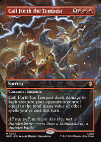 Call Forth the Tempest — The Hobbit Eternal #22