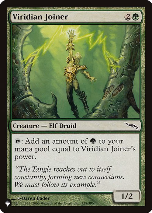Viridian Joiner — The List #MRD-138