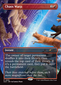 Chaos Warp — Secret Lair Drop #2692