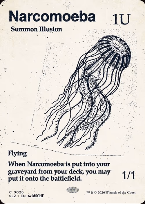 Narcomoeba — The Zeta Set #26