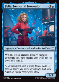 Pelia, Immortal Innovator