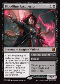 Bloodline Recollector // Ancestral Craving — Reality Fracture #49
