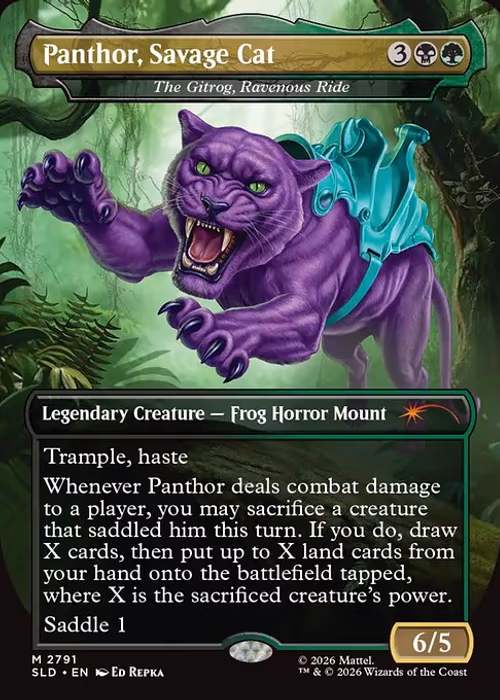 The Gitrog, Ravenous Ride — Secret Lair Drop #2791