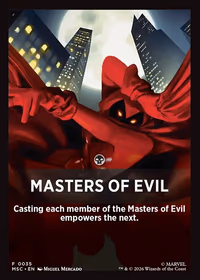 Masters of Evil