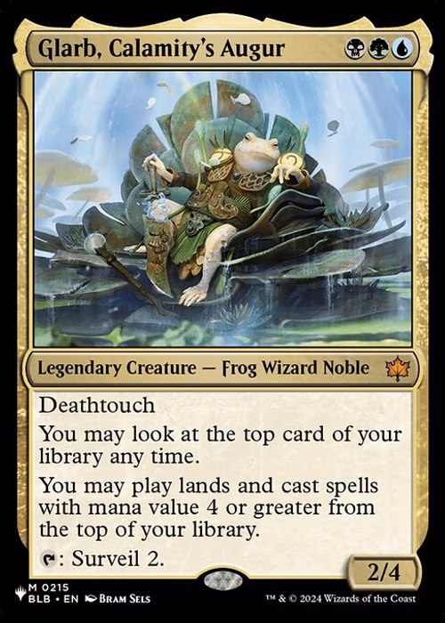 Glarb, Calamity's Augur — The List #BLB-215
