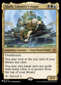 Glarb, Calamity's Augur — The List