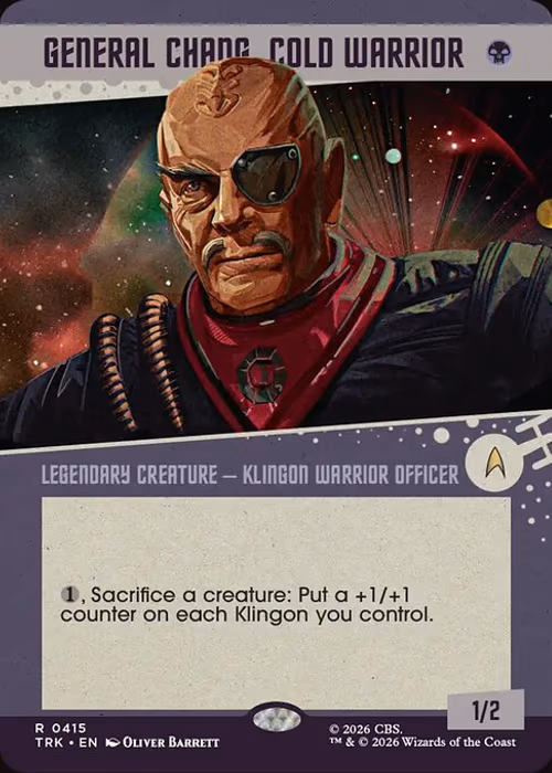General Chang, Cold Warrior — Star Trek #415
