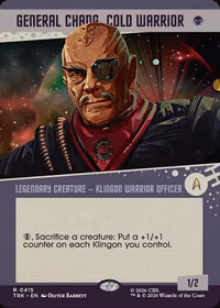 General Chang, Cold Warrior