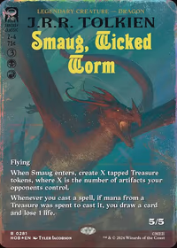 Smaug, Wicked Worm — The Hobbit #281