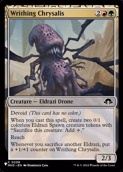 Writhing Chrysalis — The List #MH3-208