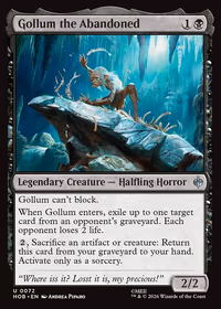 Gollum the Abandoned
