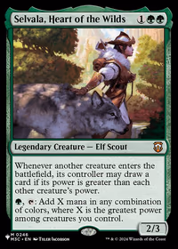 Selvala, Heart of the Wilds