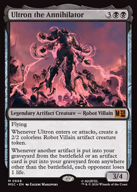 Ultron the Annihilator — Marvel Super Heroes Commander #668