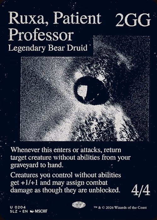 Ruxa, Patient Professor — The Zeta Set #204
