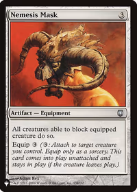 Nemesis Mask — The List