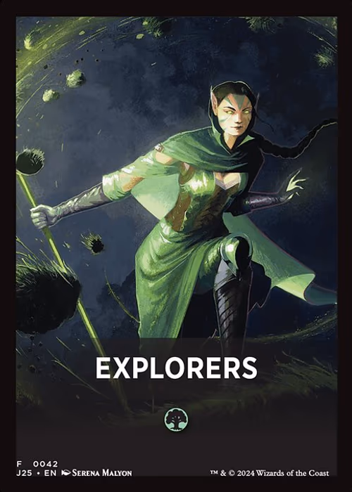Explorers — Foundations Jumpstart Front Cards #42
