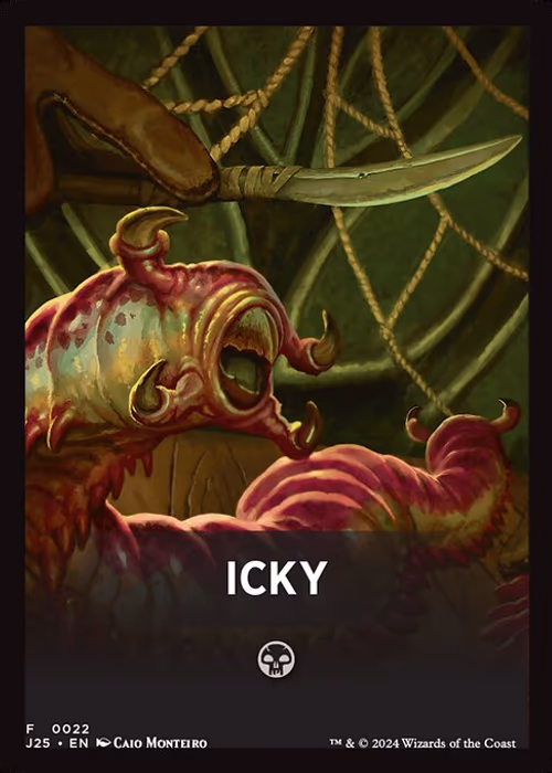 Icky — Foundations Jumpstart Front Cards #22
