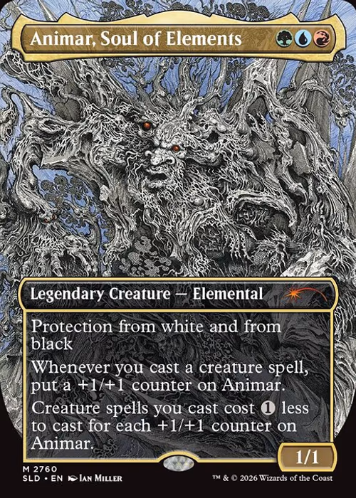 Animar, Soul of Elements — Secret Lair Drop #2760