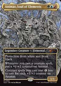 Animar, Soul of Elements — Secret Lair Drop #2760