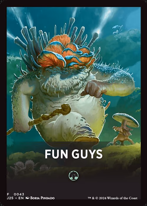 Fun Guys — Foundations Jumpstart Front Cards #43