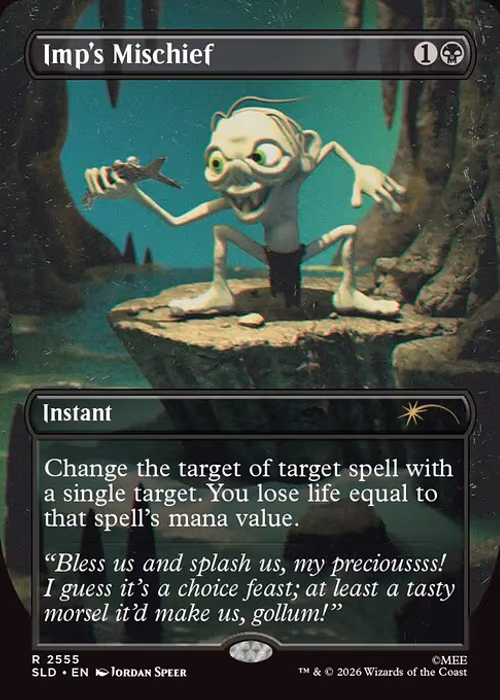 Imp's Mischief — Secret Lair Drop #2555