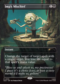 Imp's Mischief — Secret Lair Drop #2555