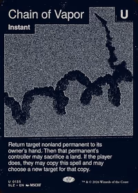 Chain of Vapor