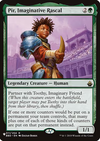 Pir, Imaginative Rascal — The List
