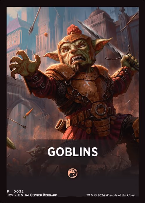 Goblins — Foundations Jumpstart Front Cards #32