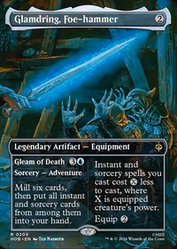 Glamdring, Foe-hammer // Gleam of Death