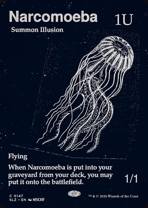 Narcomoeba — The Zeta Set #147