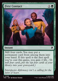 First Contact